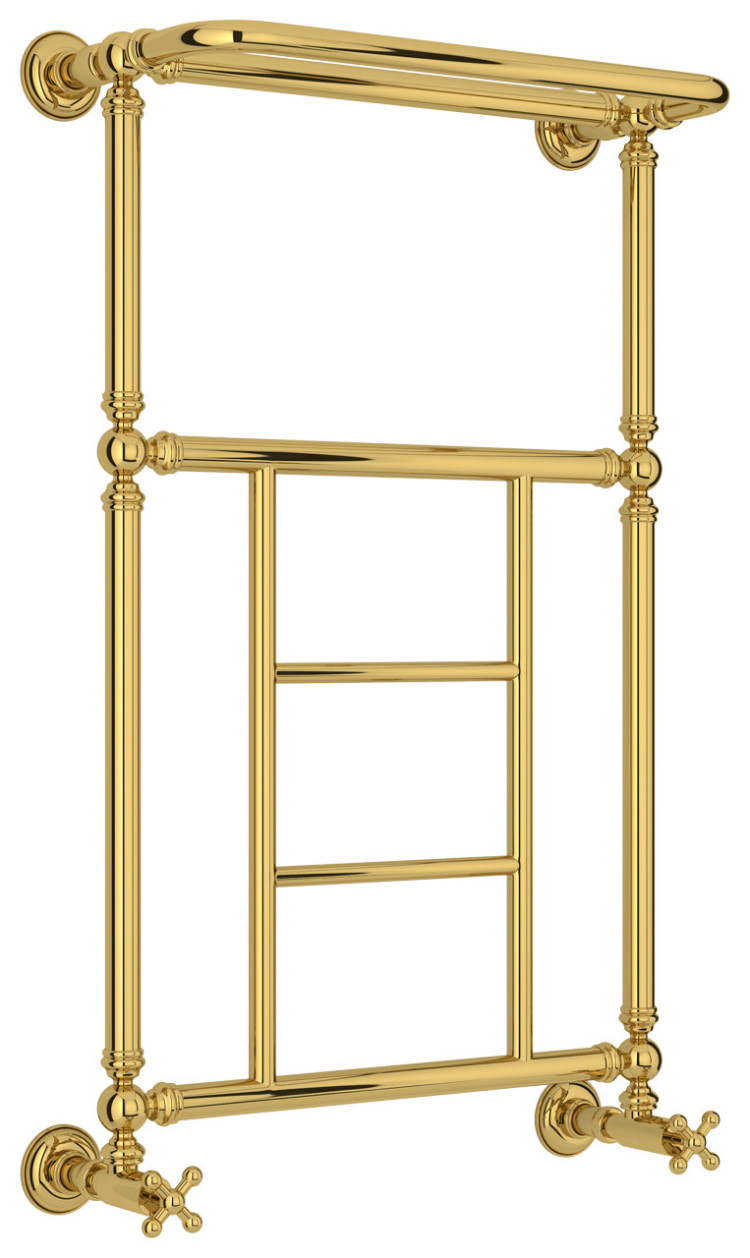 Полотенцесушитель водяной Сунержа Ренессанс 1452 860x500 Золото