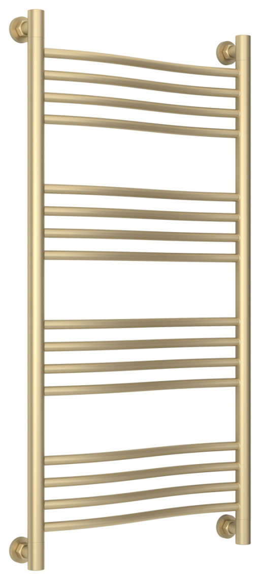 Полотенцесушитель водяной Сунержа Флюид+ 1000х500 Матовая шампань