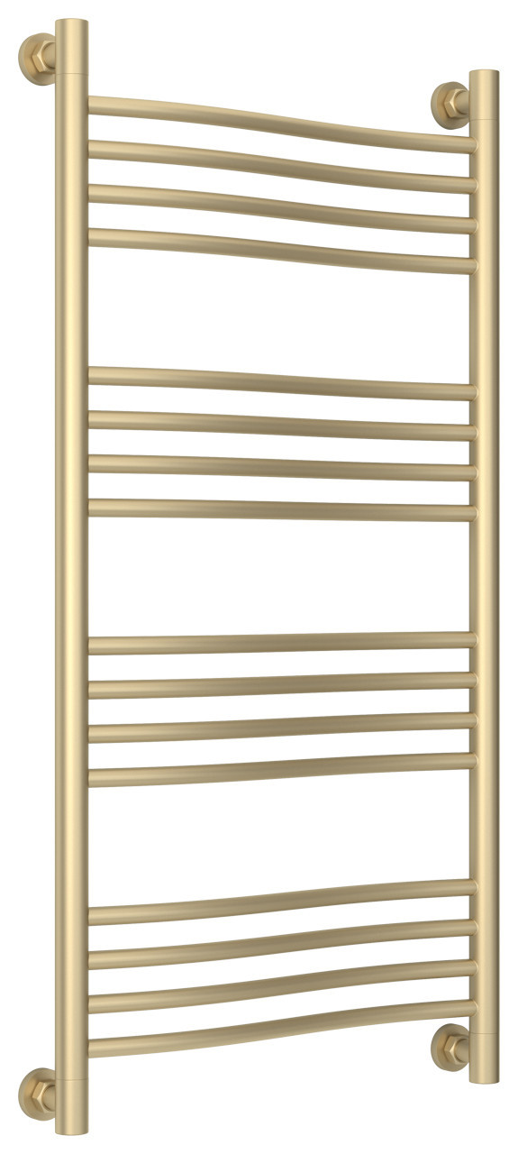 Полотенцесушитель водяной Сунержа Флюид+ 1000х500 Матовая шампань