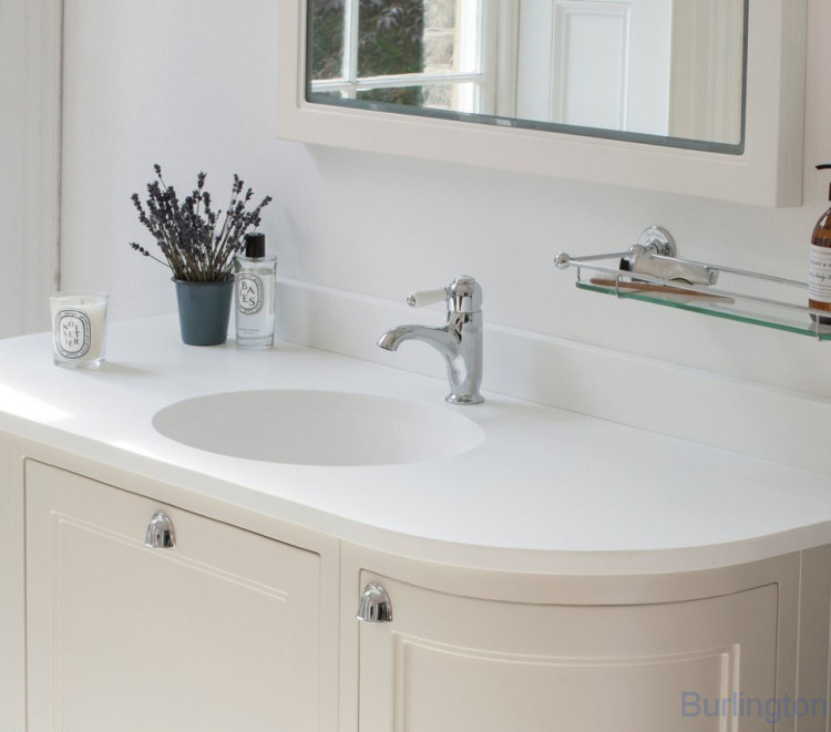 Смеситель для раковины на 1 отверстие, с донным клапаном [CH22]