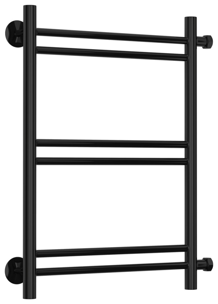 Полотенцесушитель водяной Стилье Версия-Б1 500х400 (2+2+2) П 16 Чёрный