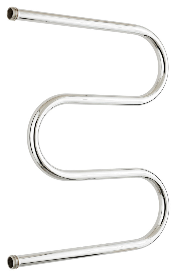 Полотенцесушитель водяной Стилье М-образный 600х500 резьба-сгон 1