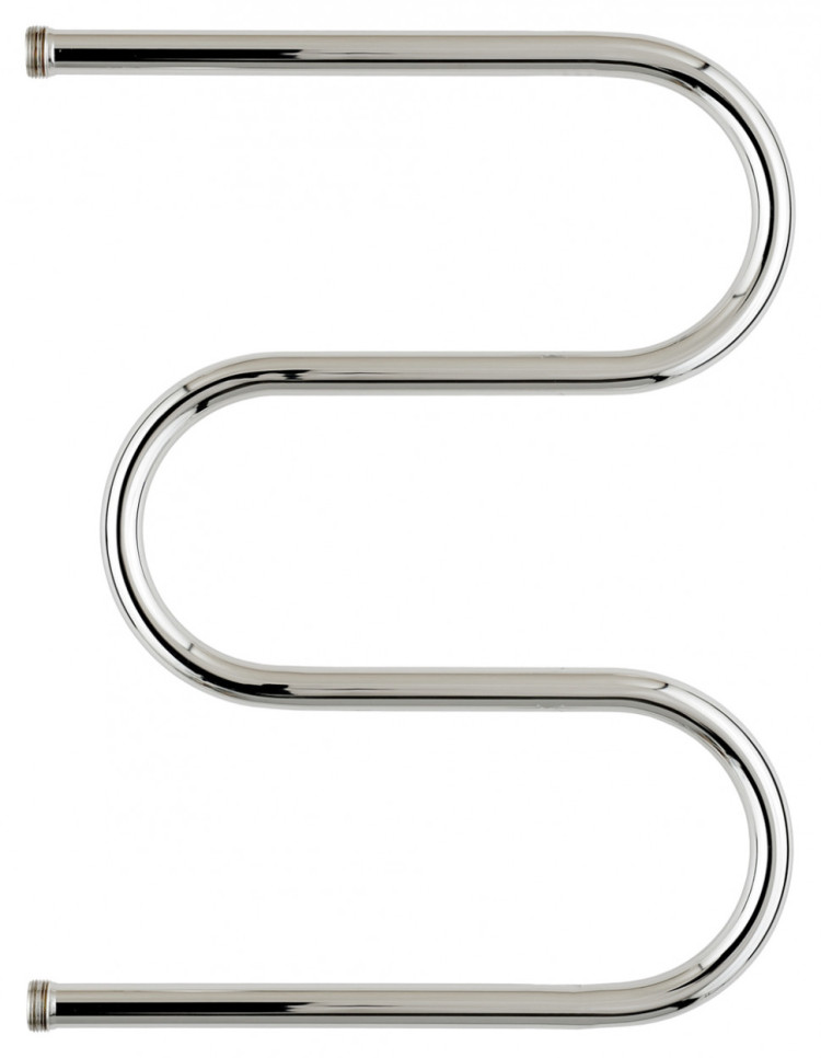 Полотенцесушитель водяной Стилье М-образный 600х500 резьба-сгон 1