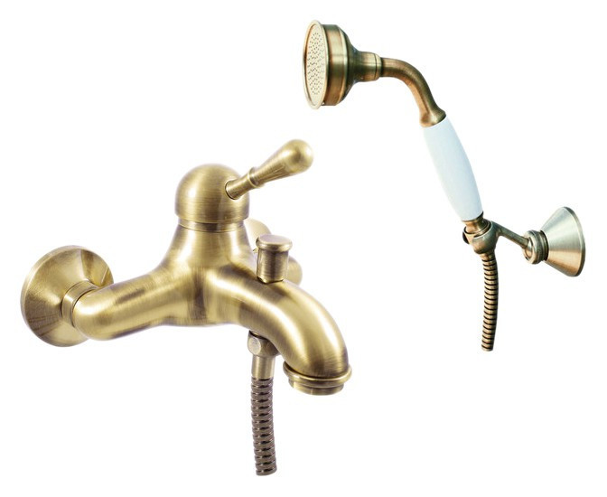 Смеситель для ванны Rav Slezak Labe Mosaz L054.5/2SM