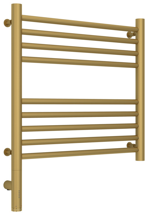 Полотенцесушитель электрический Сунержа Богема 3.0 прямая 500х500 МЭМ левый Матовое золото