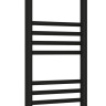 Полотенцесушитель электрический Сунержа Богема 3.0 прямая 800х300 МЭМ левый Матовый чёрный