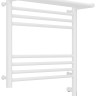 Полотенцесушитель электрический Сунержа Богема с полкой 3.0 500х500 / МЭМ правый Матовый белый