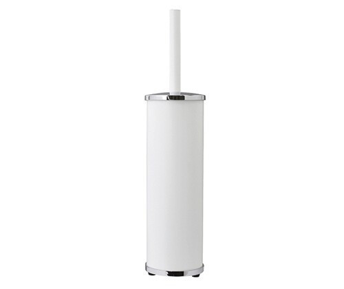 WasserKRAFT K-1027WHITE Щетка для унитаза напольная