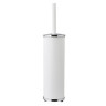 WasserKRAFT K-1027WHITE Щетка для унитаза напольная