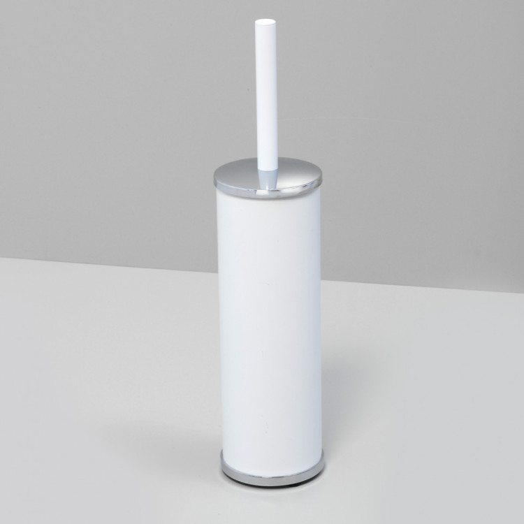 WasserKRAFT K-1027WHITE Щетка для унитаза напольная