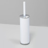 WasserKRAFT K-1027WHITE Щетка для унитаза напольная