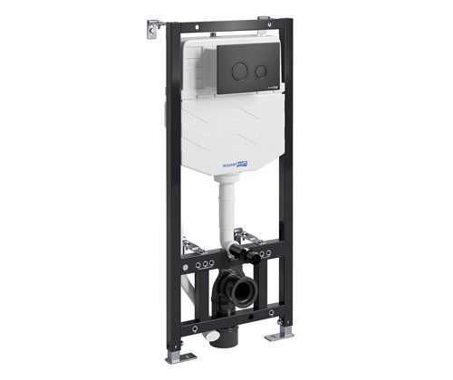 WasserKRAFT  Aller 10TLT.010.ME.MB01 Система инсталляции для унитазов