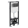 WasserKRAFT  Aller 10TLT.010.ME.MB01 Система инсталляции для унитазов