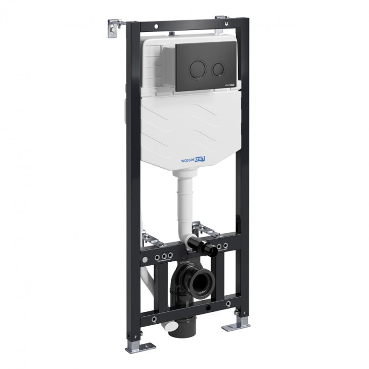 WasserKRAFT  Aller 10TLT.010.ME.MB01 Система инсталляции для унитазов