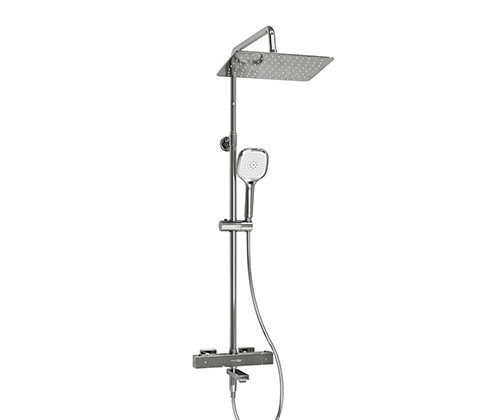 WasserKRAFT A199.069.065.010.CH Thermo Душевой комплект с термостатическим смесителем