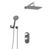 WasserKRAFT A16031 Thermo Встраиваемый комплект для душа с верхней душевой насадкой и лейкой