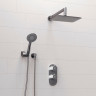 WasserKRAFT A16031 Thermo Встраиваемый комплект для душа с верхней душевой насадкой и лейкой