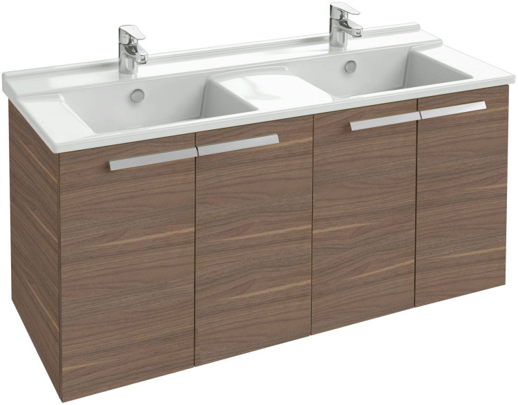 Мебель 117 см для раковины-столешницы, серый антрацит Jacob Delafon STRUKTURA EB1283-N14