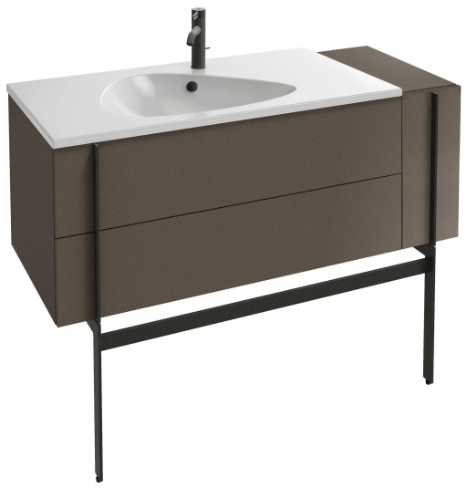 Мебель 120 см для раковины-столешницы 100 cм, ореховое дерево Jacob Delafon NOUVELLE VAGUE EB3034-E16