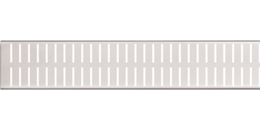 Решетка для дренажного желоба 100 мм, оцинкованная сталь Alcadrain ADZ-R122