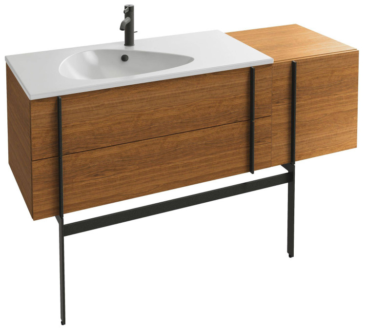 Мебель 145 см для раковины-столешницы Jacob Delafon NOUVELLE VAGUE EB3037RU-E73