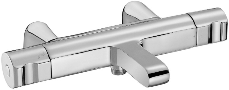 Термостатический смеситель для ванны/душа, устанавливаемый на деку Jacob Delafon SINGULIER E10871-CP