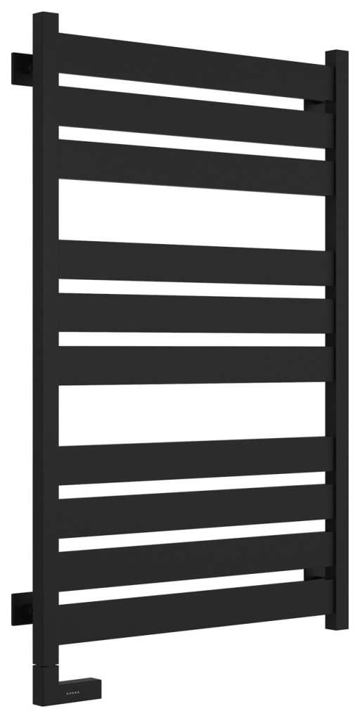 Полотенцесушитель электрический Сунержа Центурион 2.0 1000x600 МЭМ левый Матовый чёрный
