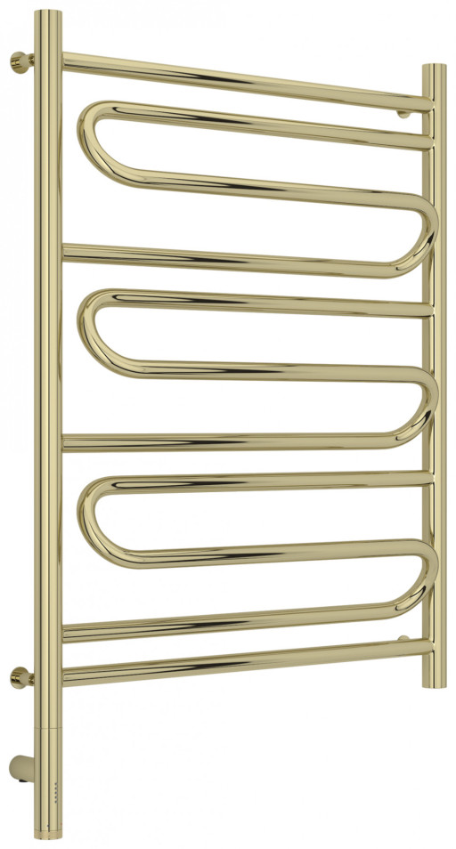 Полотенцесушитель электрический Сунержа Элегия 3.0 800х600 МЭМ левый Шампань