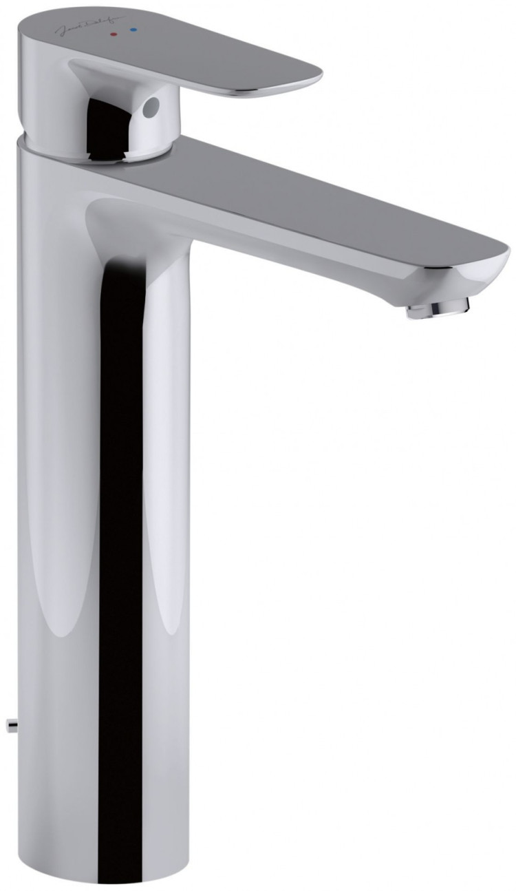 Высокий однорычажный смеситель для раковины Jacob Delafon ALEO E72298-4-CP