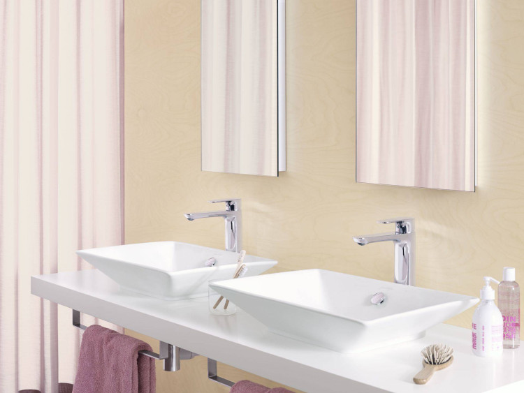 Высокий однорычажный смеситель для раковины Jacob Delafon ALEO E72298-4-CP