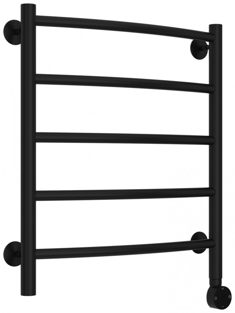 Полотенцесушитель электрический Стилье Формат 12 600х500 правый Матовый чёрный