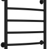 Полотенцесушитель электрический Стилье Формат 12 600х500 правый Матовый чёрный