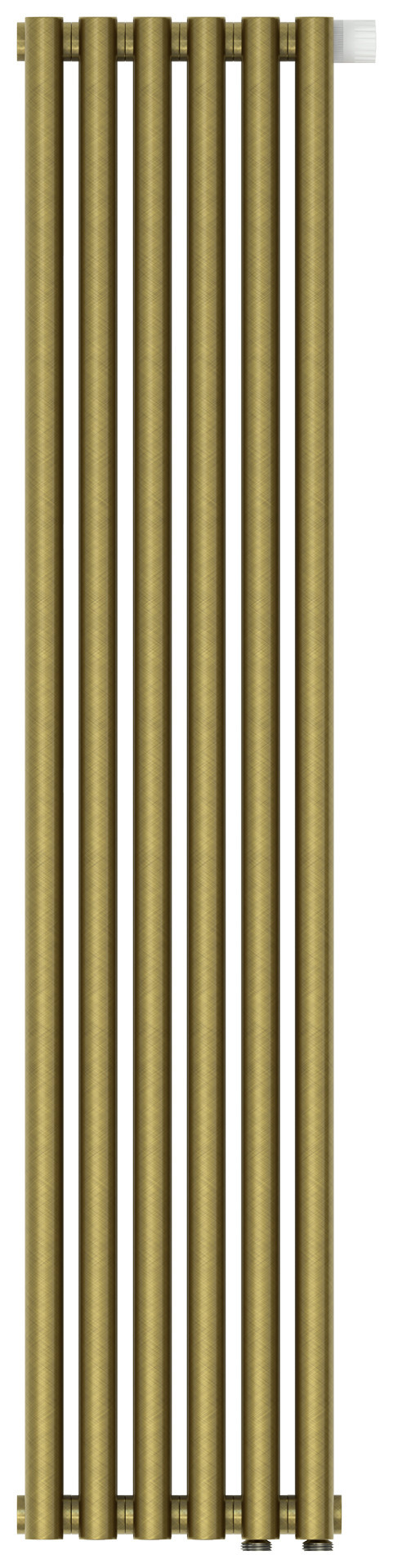 Отопительный радиатор Сунержа Эстет-00 EU50 1200х270 6 секций Состаренная бронза