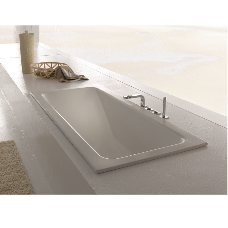 Стальная ванна Bette One Relax 180х80 3323-000 AR