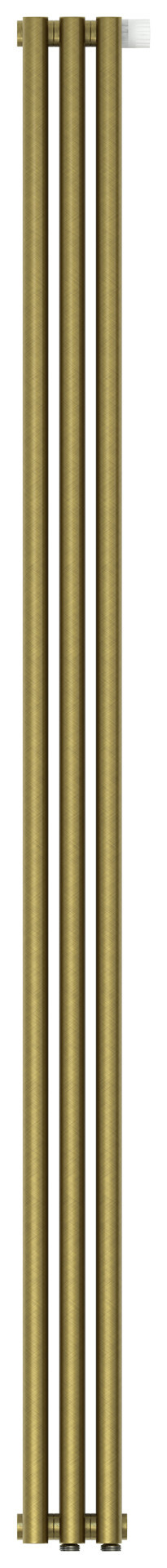 Отопительный радиатор Сунержа Эстет-00 EU50 1800х135 3 секции Состаренная бронза