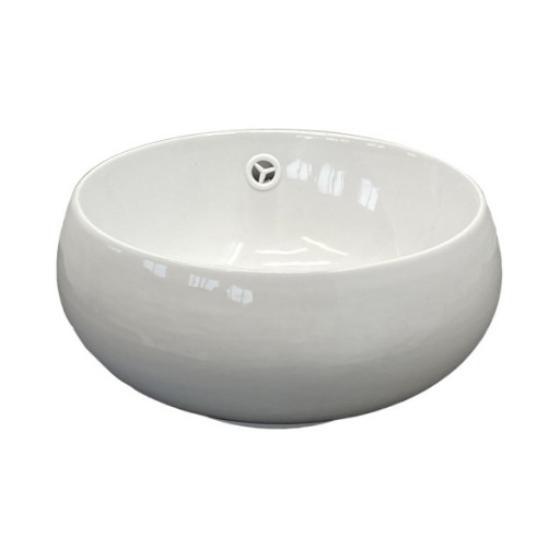 COMFORTY. Раковина детская COMFORTY 5004W (белый), с донным клапаном