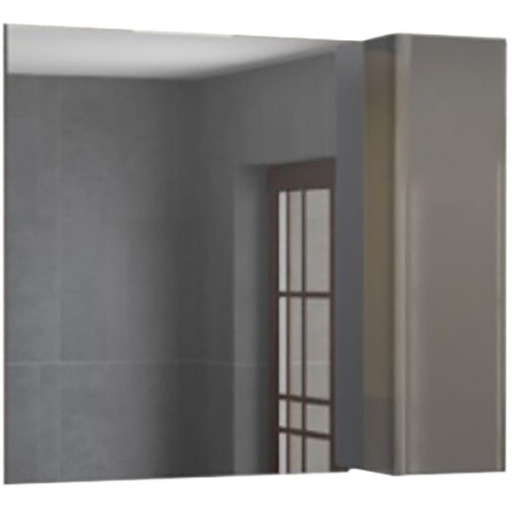 Зеркальный шкаф Comforty Рим 80