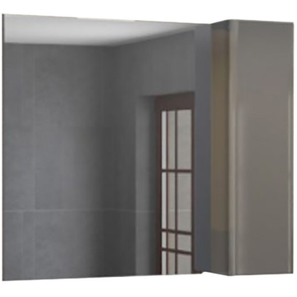 Зеркальный шкаф Comforty Рим 80