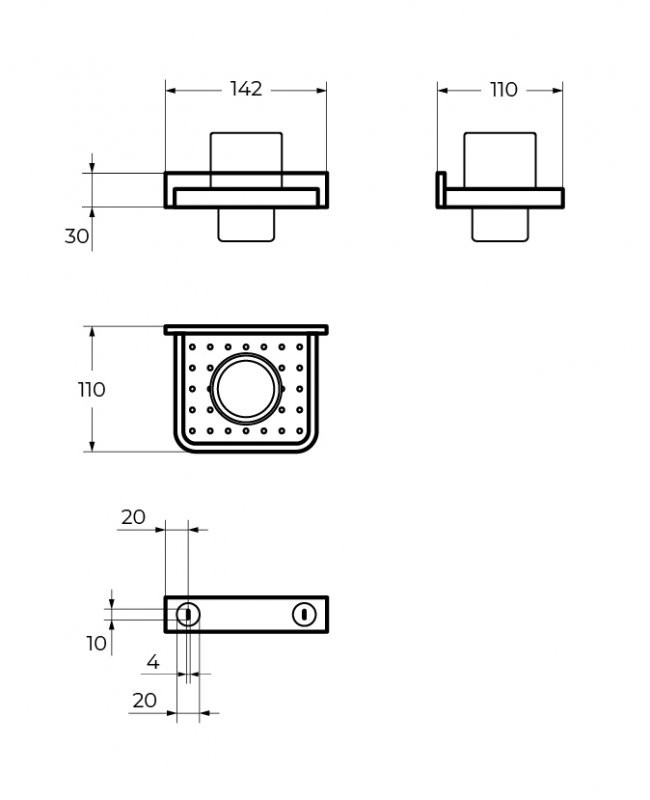Стакан Cezares AM-F-8920