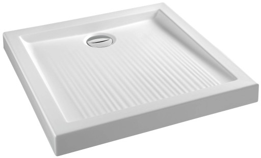 Квадратный встраиваемый душевой поддон 80 х 80 см Jacob Delafon KYREO EN163-00