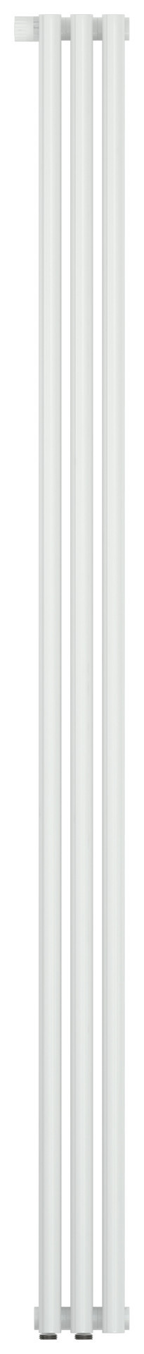 Отопительный радиатор Сунержа Эстет-1 EU50 левый 1800х135 3 секции Белый