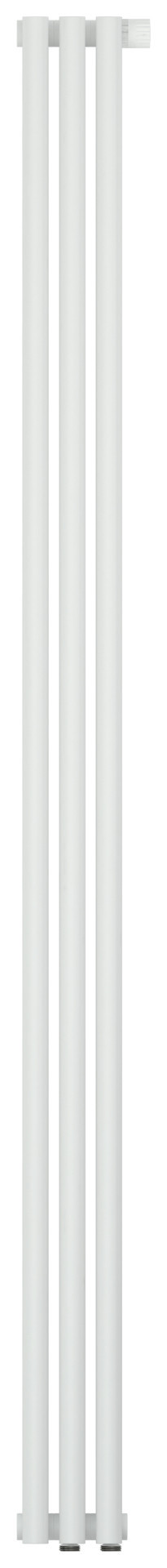 Отопительный радиатор Сунержа Эстет-1 EU50 правый 1800х135 3 секции Матовый белый