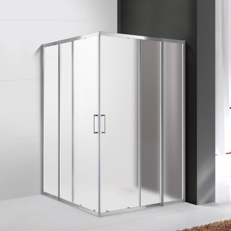 Душевой уголок MOLVENO-AH-22 Cezares MOLVENO-AH-22-120/110-C-BORO-IV