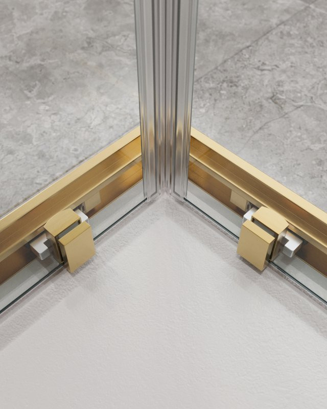 Душевой уголок MOLVENO-AH-22 Cezares MOLVENO-AH-22-120/110-C-BORO-IV