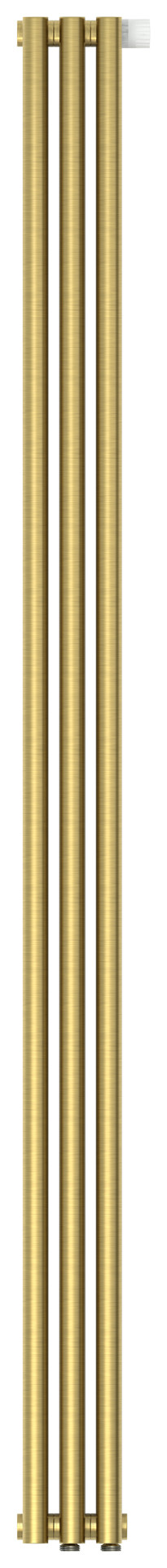 Отопительный радиатор Сунержа Эстет-11 EU50 1800х135 3 секции Состаренная латунь