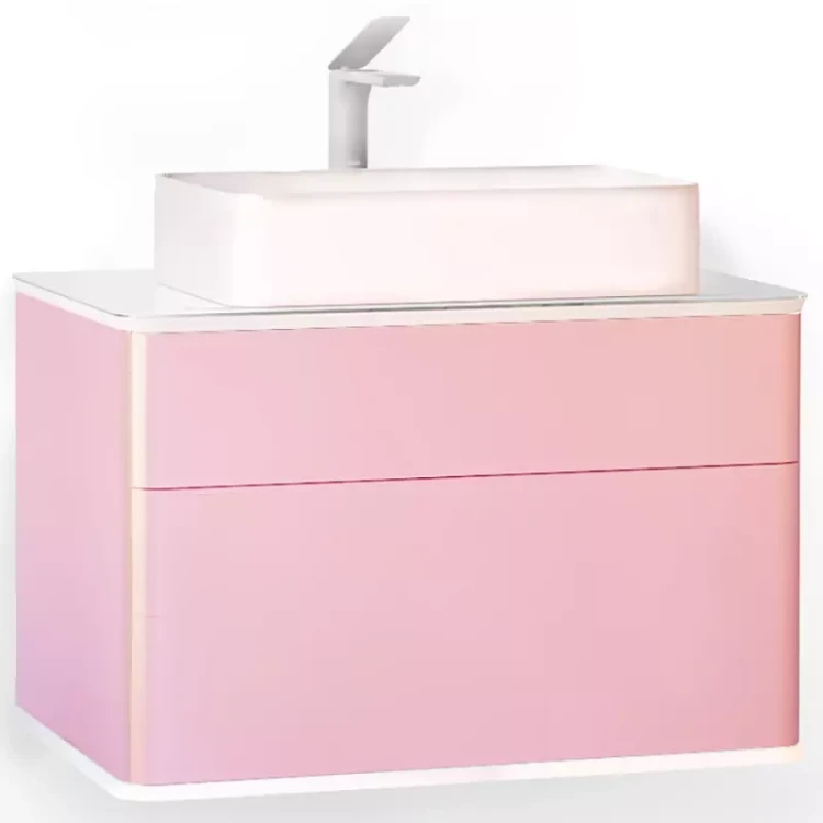 Pastel 80 (подвесной), розовый иней