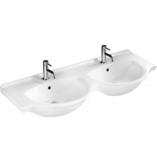 Раковина Hatria Sophie 125 YOQ5 двойная