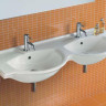 Раковина Hatria Sophie 125 YOQ5 двойная