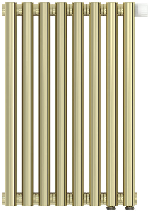 Отопительный радиатор Сунержа Эстет-11 EU50 500х360 8 секций Шампань