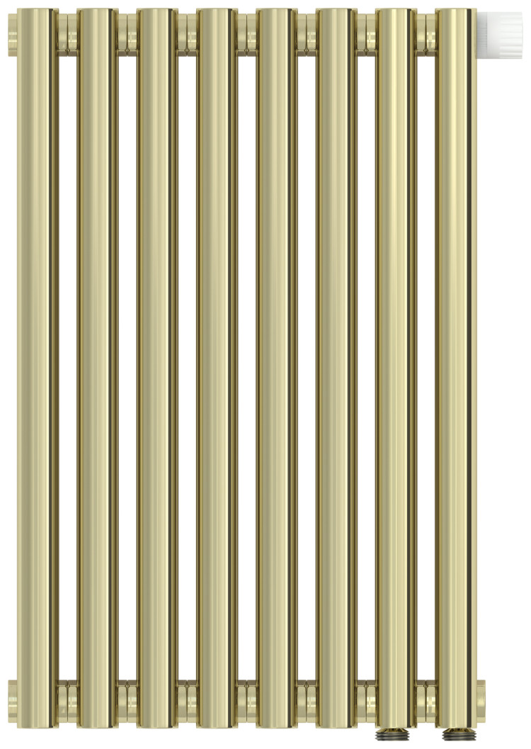 Отопительный радиатор Сунержа Эстет-11 EU50 500х360 8 секций Шампань